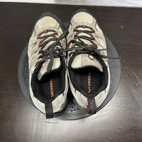 Merrell Men's Size 8 Moab 2 Mother Of All Boots Waterproof Hiking Shoes Brown - Picture 5 of 10